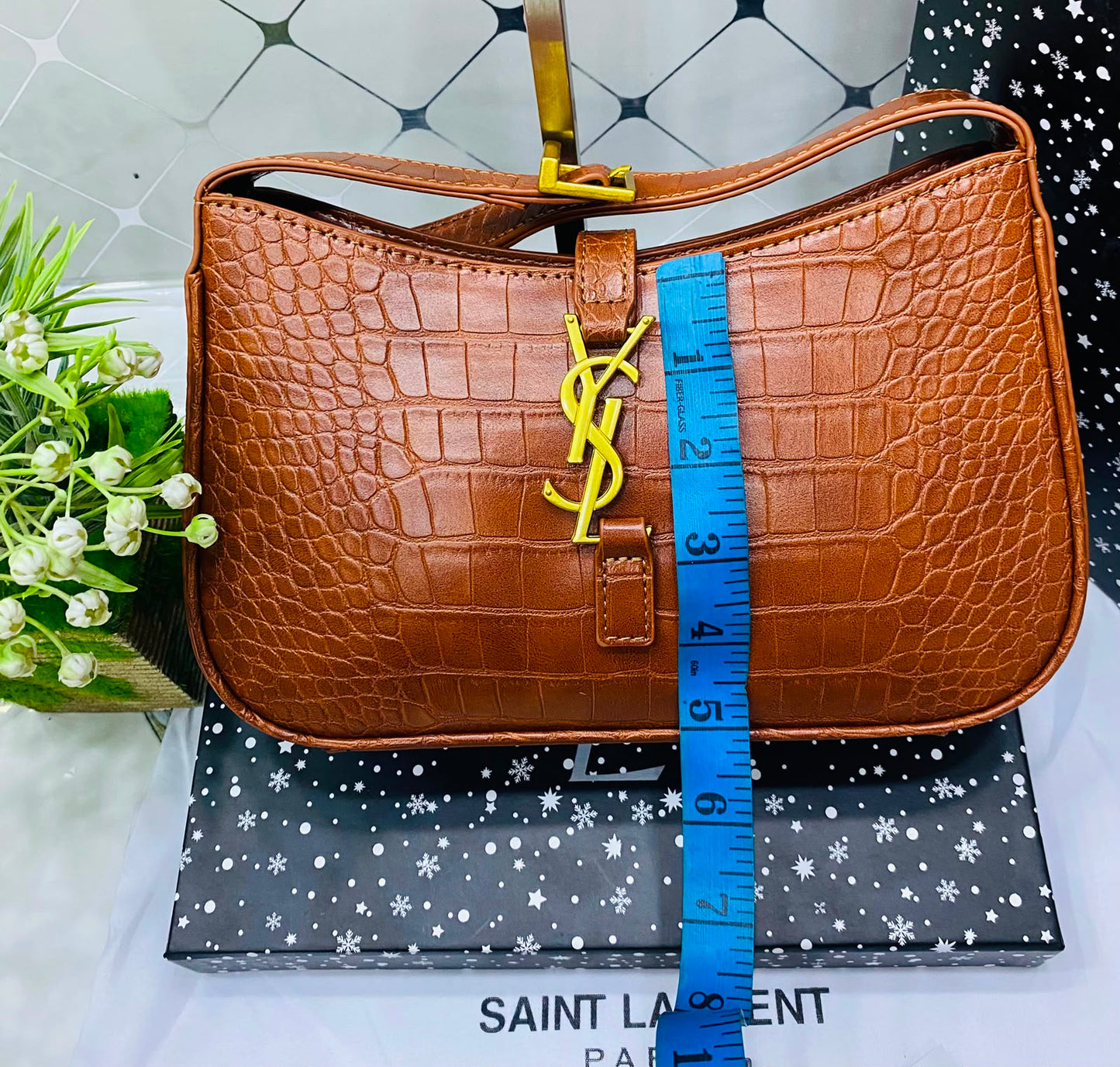 Famous Y S L Shoulder bag for women