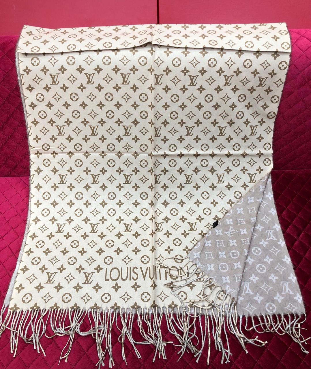 L V (8 Designs) Pashmina Shawl for Men and Women
