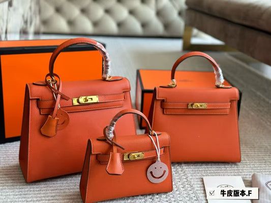 Hermes Kelly (Master Quality) Pre order Orange