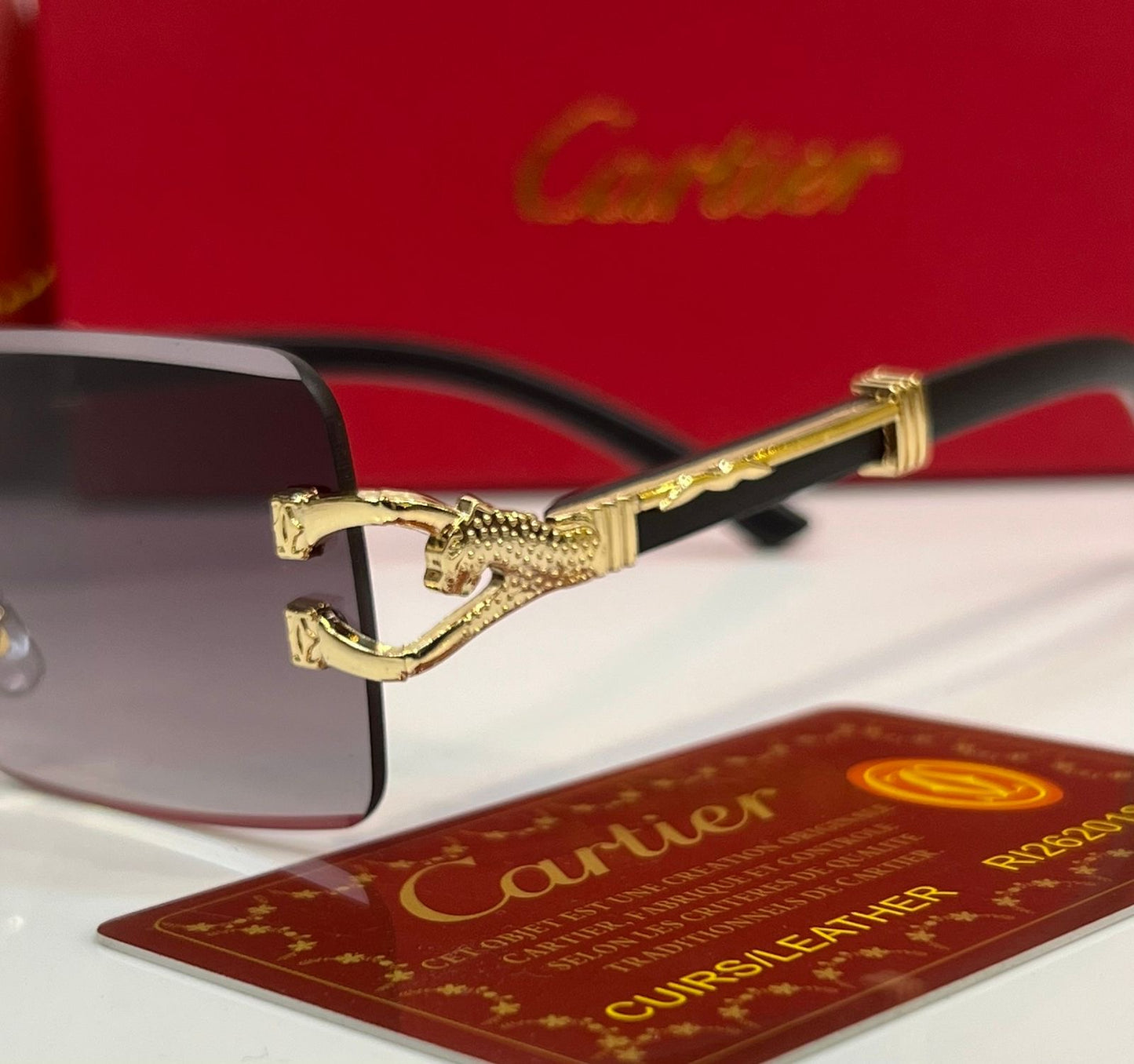 Famous Car-tier Sunglasses for Men and Women
