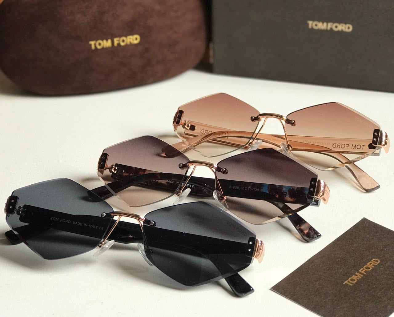 Fashion brand Tom-ford Sunglasses for Women