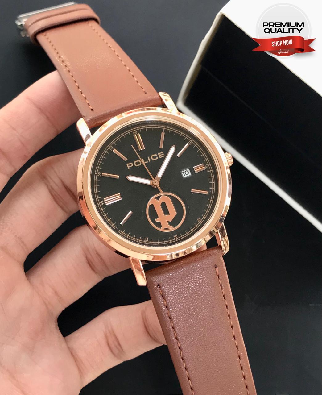 Police Watches for Men