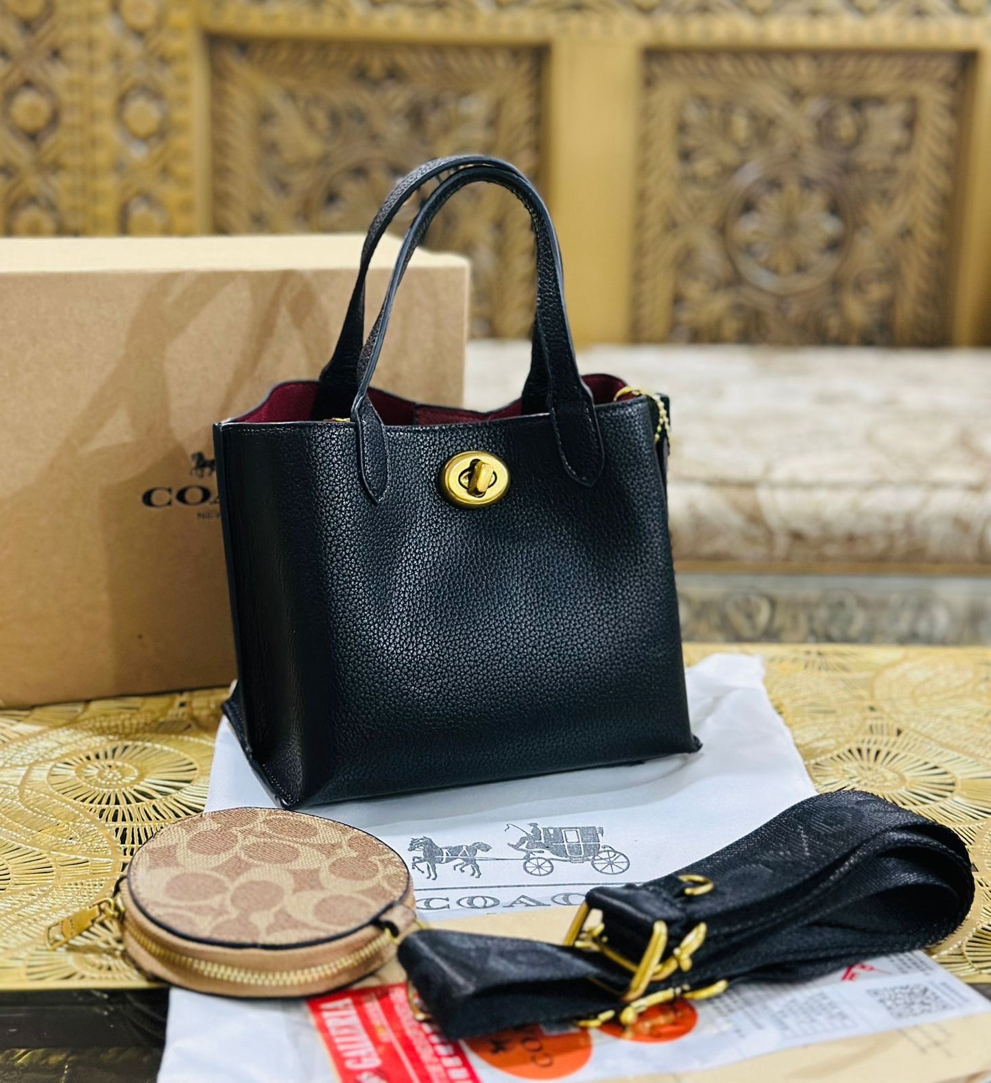 Coach Willow Signature Tote bags Coach 3