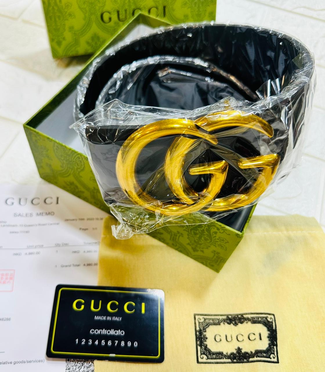 Famous GG Belts for Women