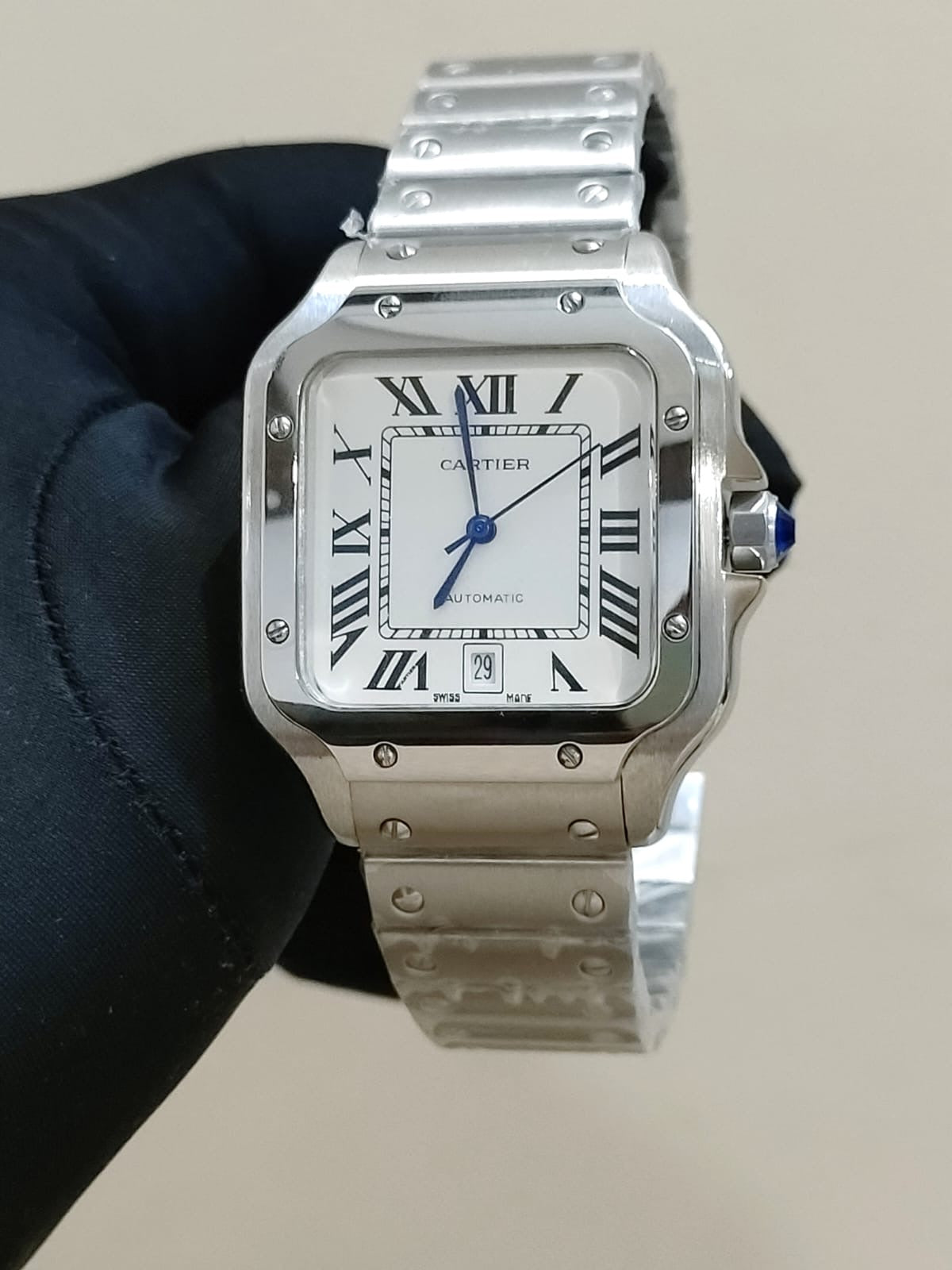 Cartier De Santos Automatic Watch for Men