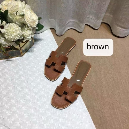 Hermes Oran slippers (25 Colors) Pre Order