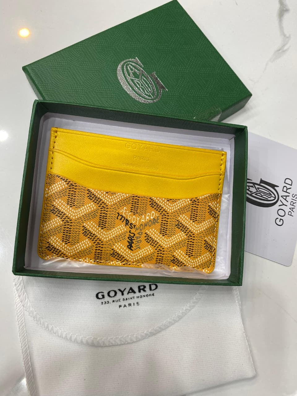 Go yard Cardholder for Men and Women