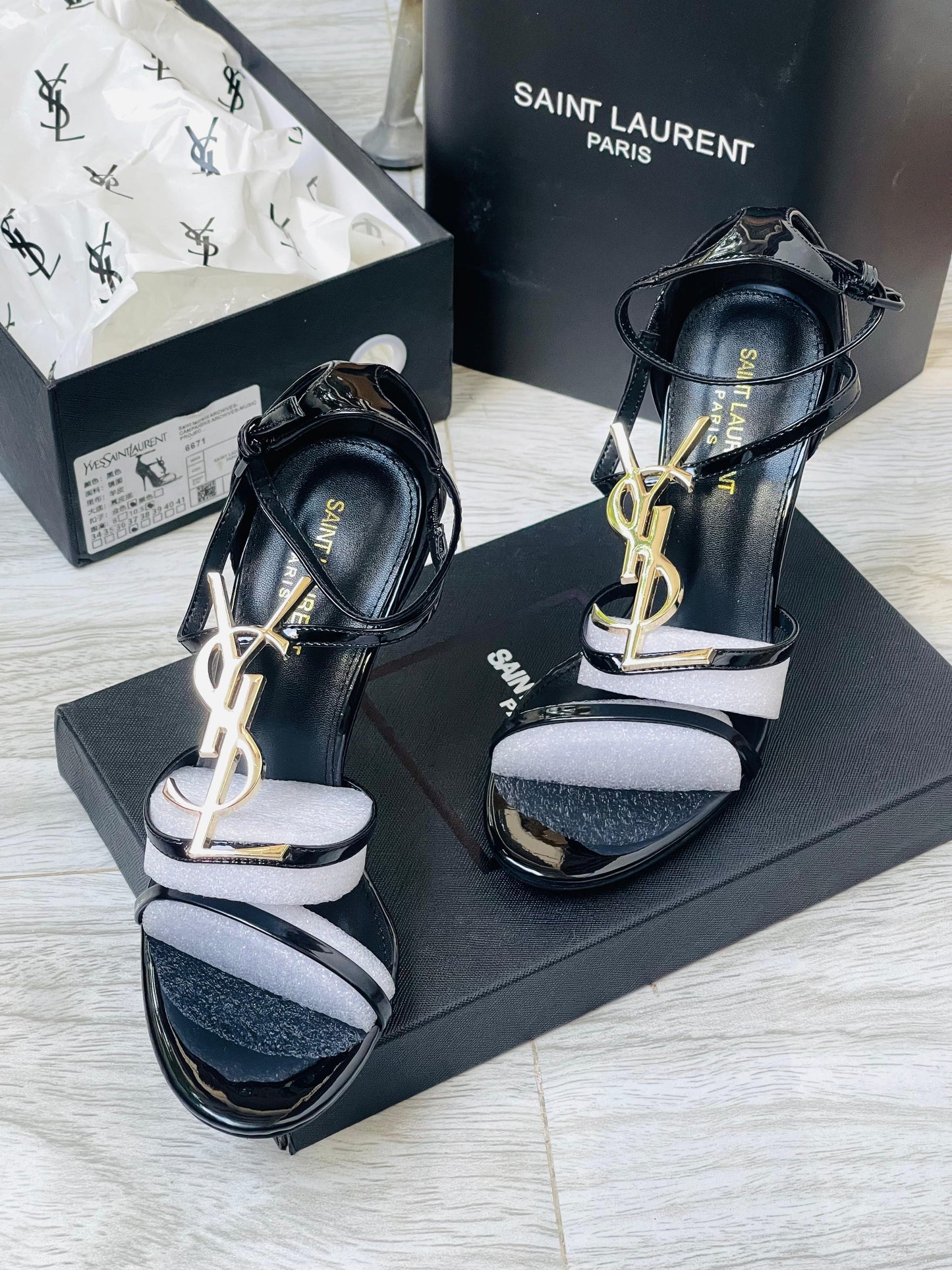 YSL Premium Imported Heel for Women