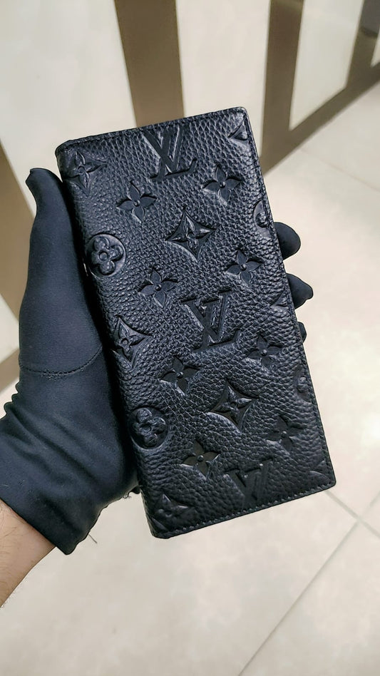LvE Long Wallet for Men and Women