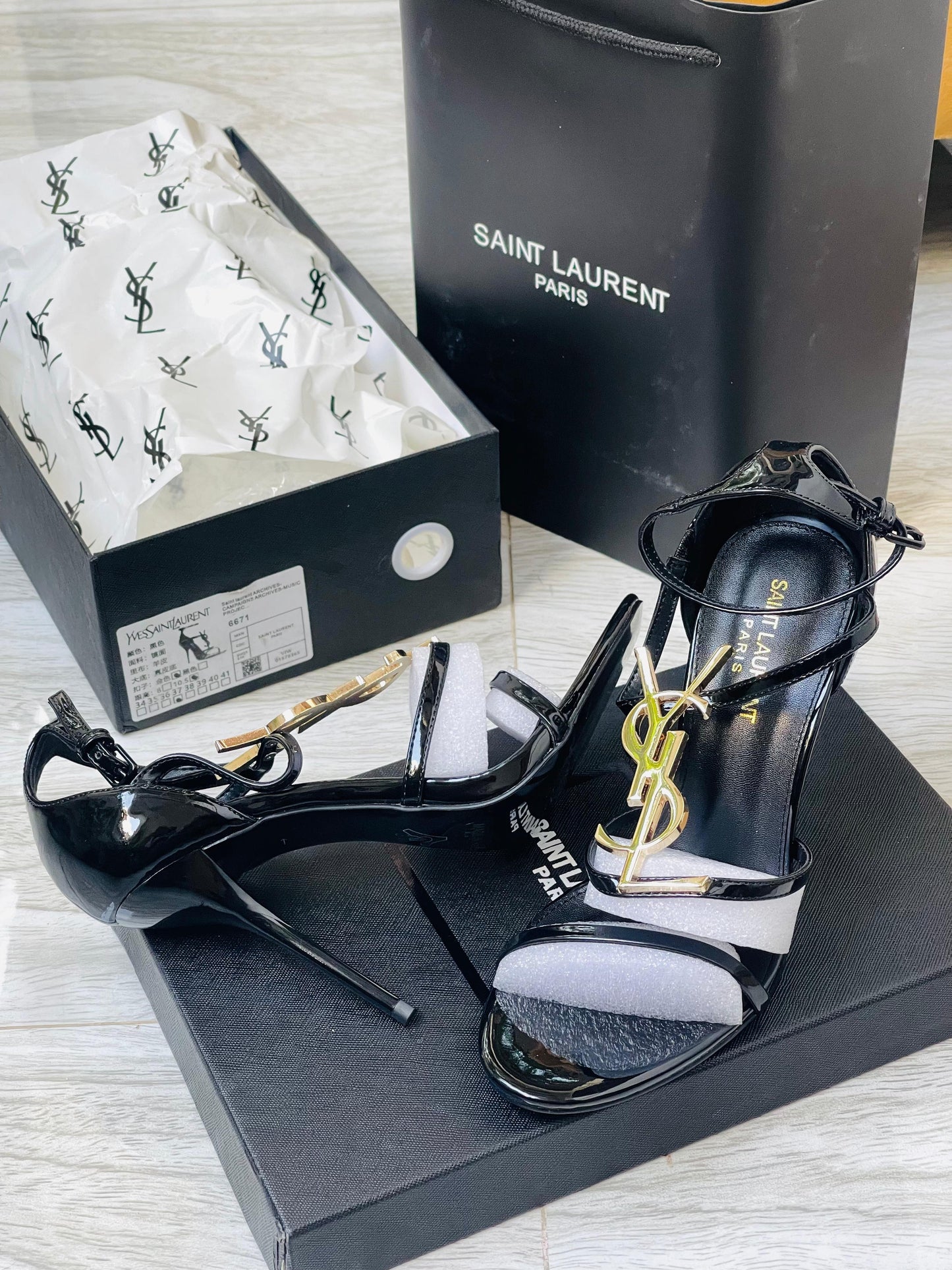 YSL Premium Imported Heel for Women