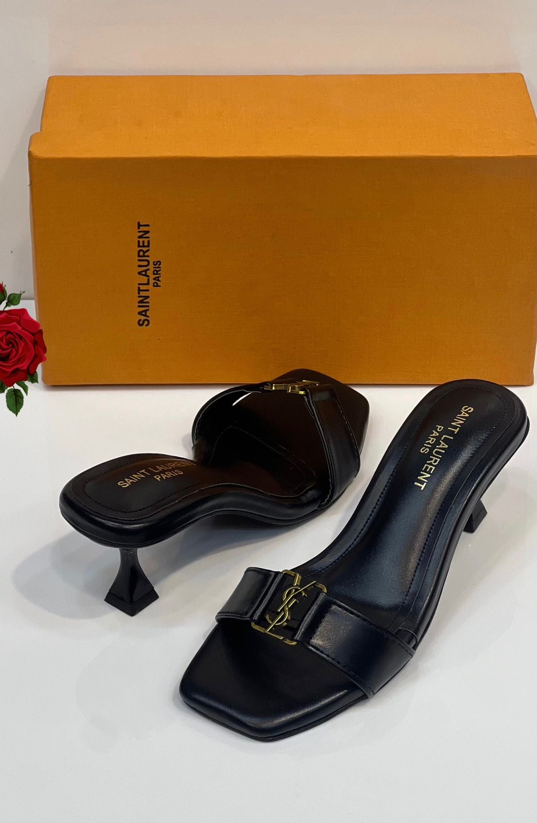 YS L heels for women