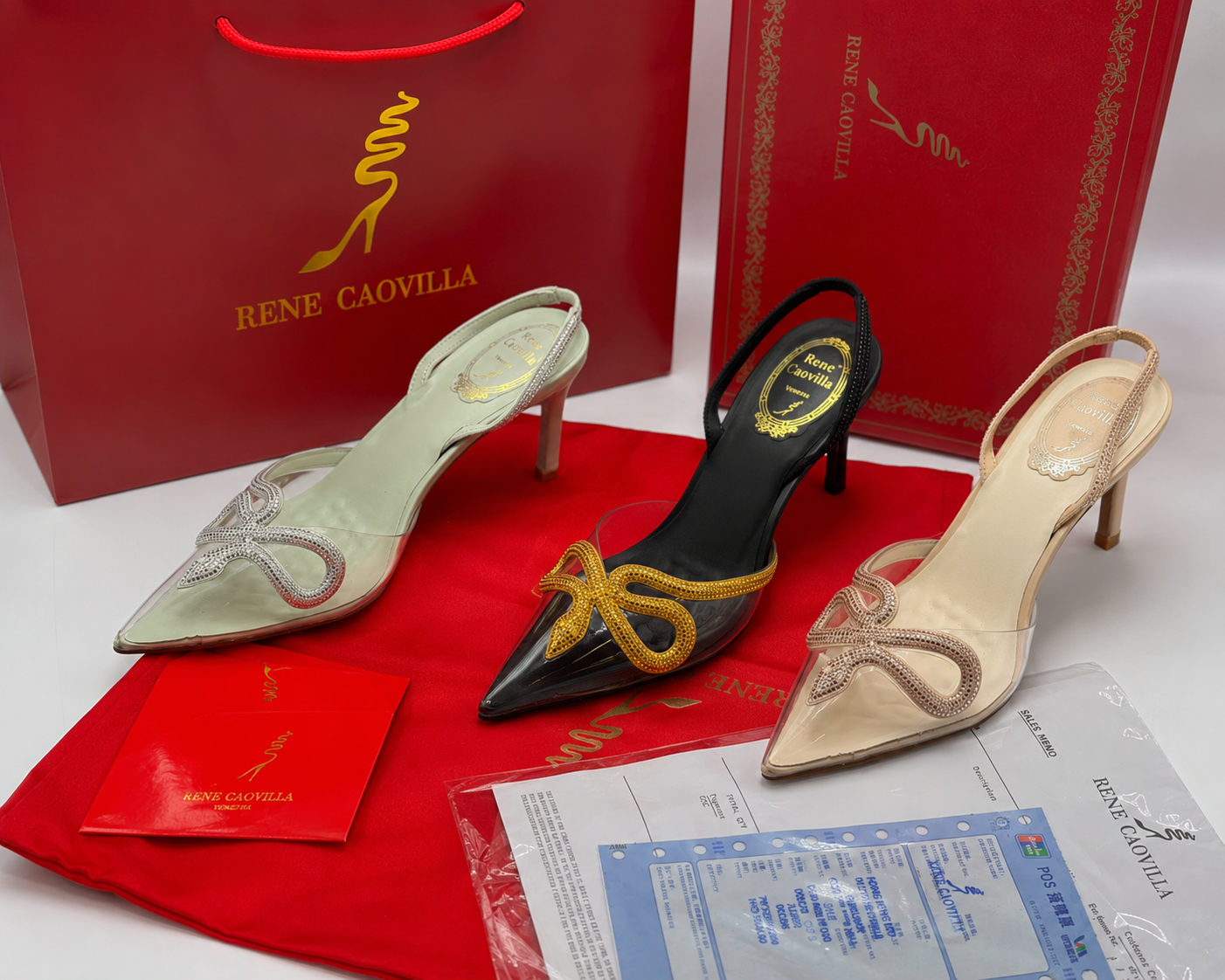 RENÉ CAOVILLA High Heels for Women