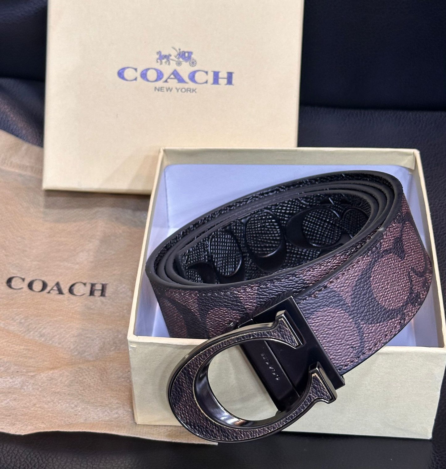 Coach Belts for Men and Women