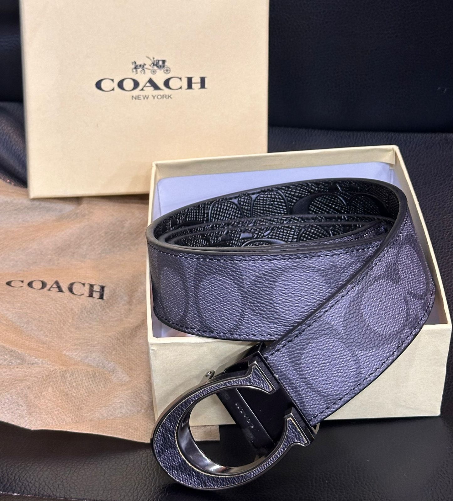 Coach Belts for Men and Women