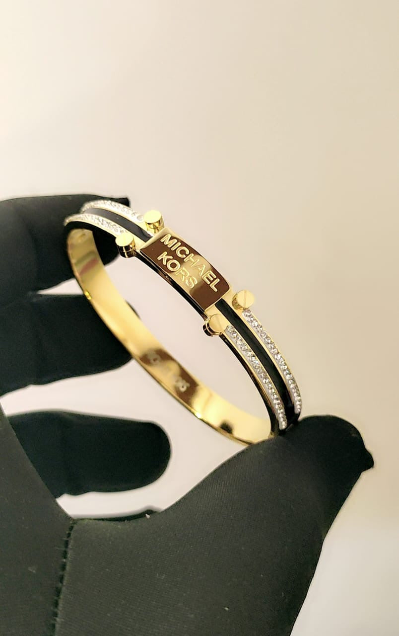 M-K Bangle Bracelet for Women