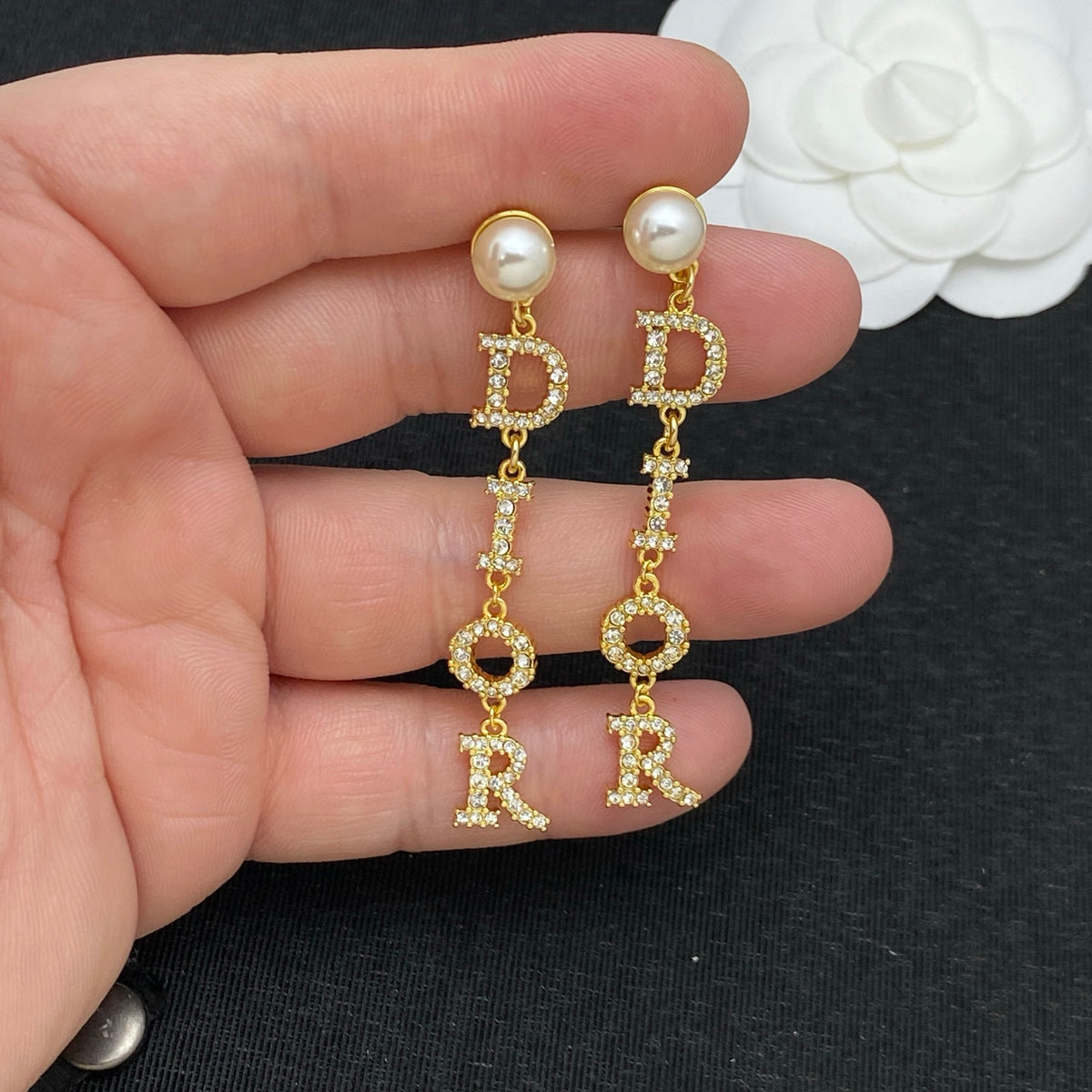 DIOR Hanging Earrings for Women