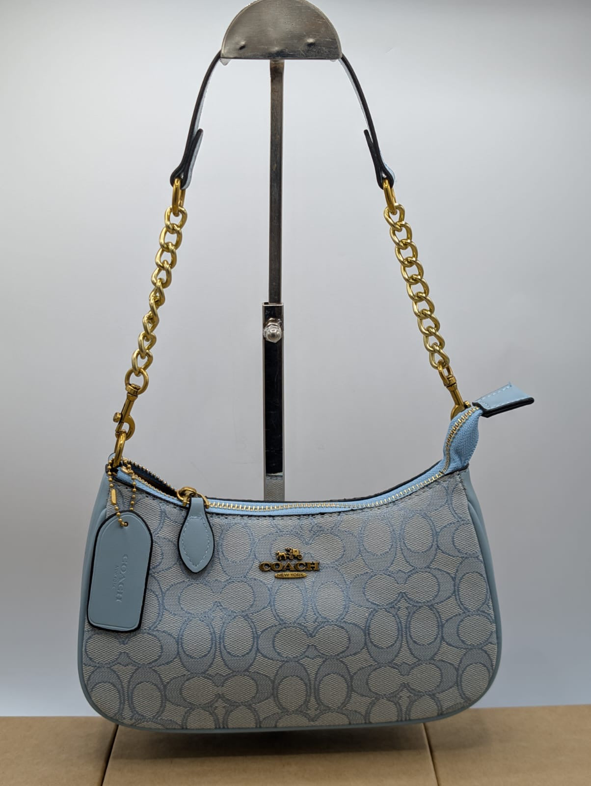 Luxury Brand Co-ach Teri Shoulder Bag for Women