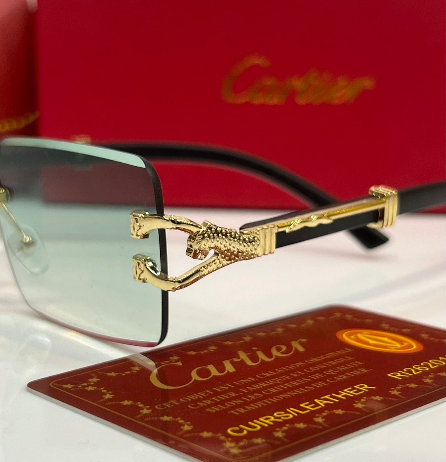 Famous Car-tier Sunglasses for Men and Women