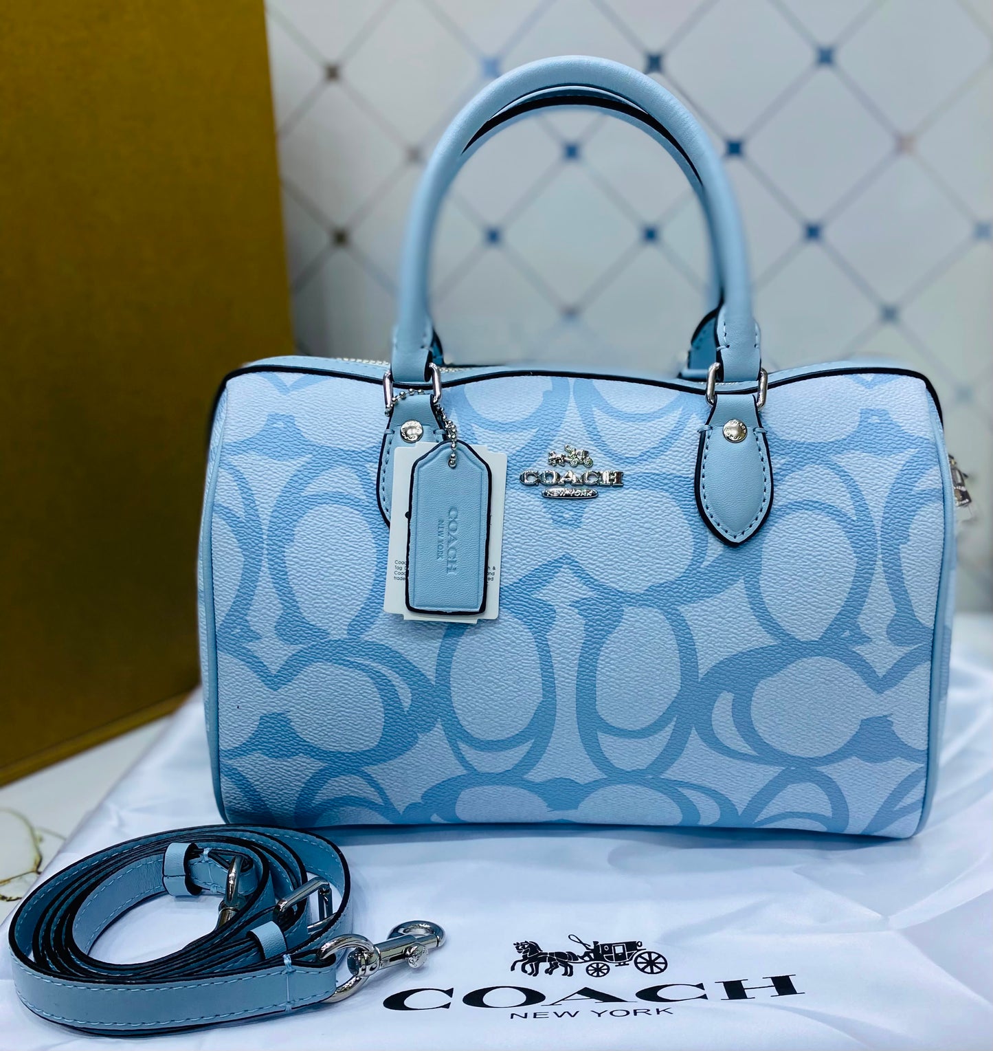 Coach Duffle Shoulder bag for Women