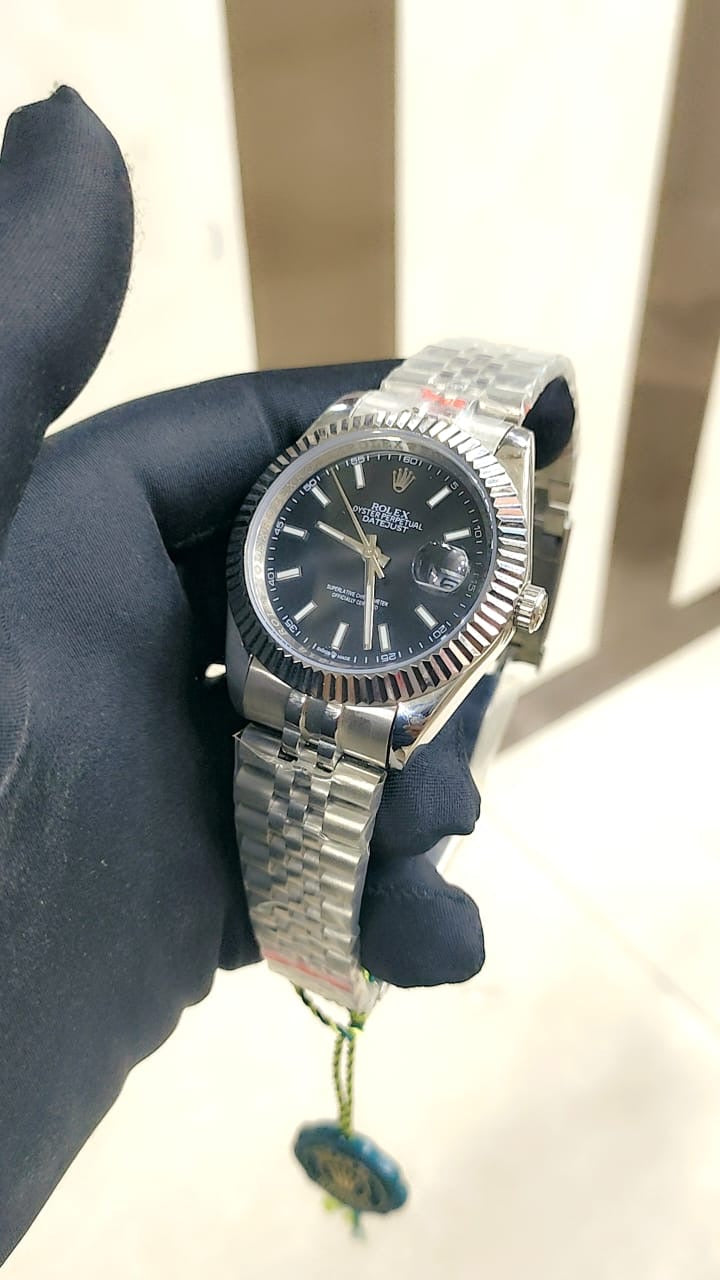 Luxury Rolex 41mm Oyster with Date watch for Men