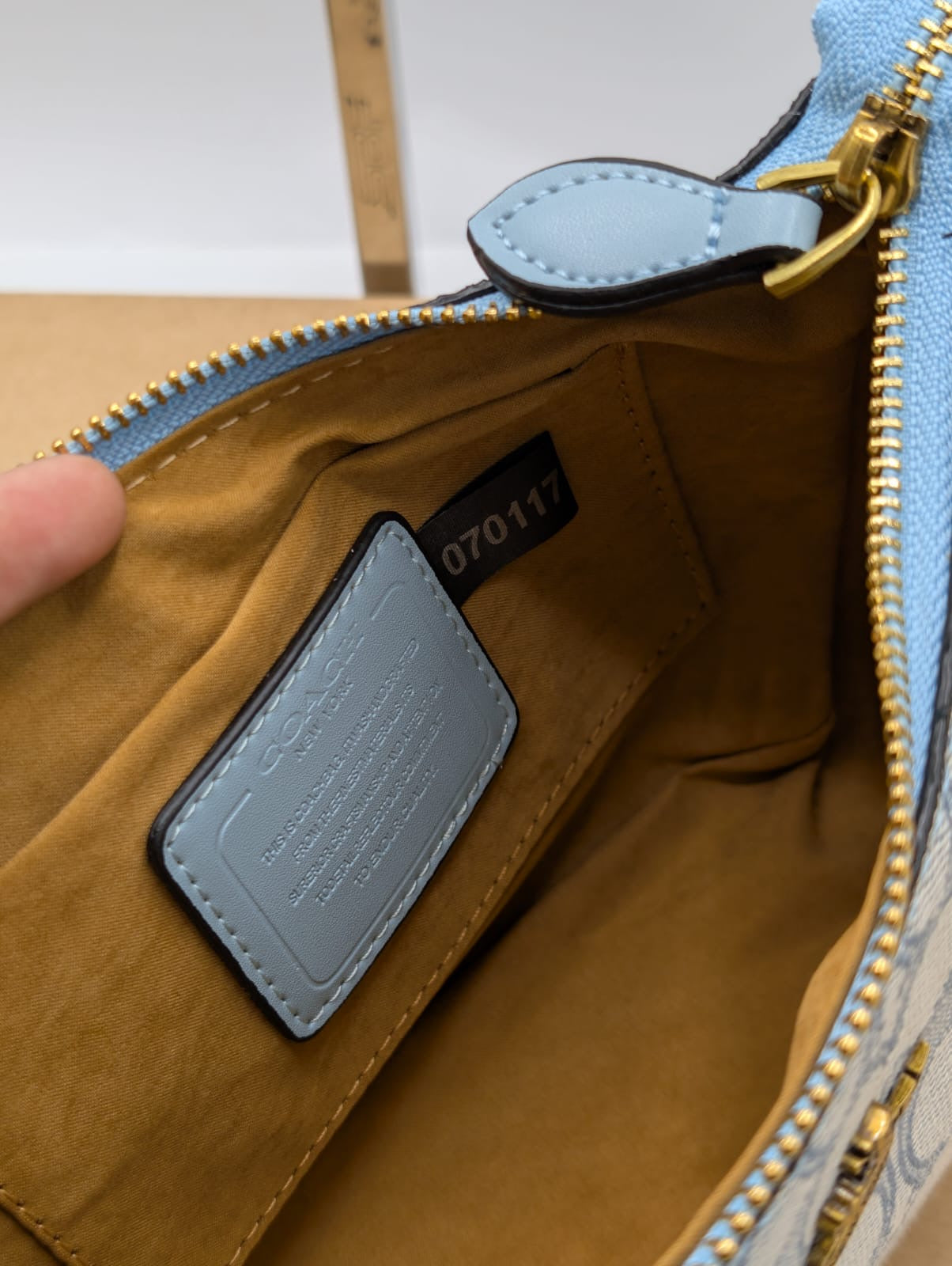 Luxury Brand Co-ach Teri Shoulder Bag for Women