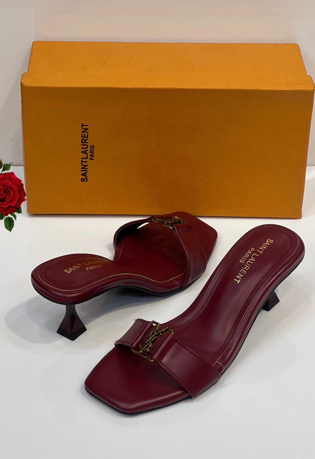 YS L heels for women
