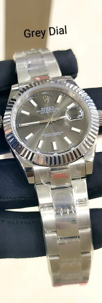 Luxury Rolex 41mm Oyster with Date watch for Men