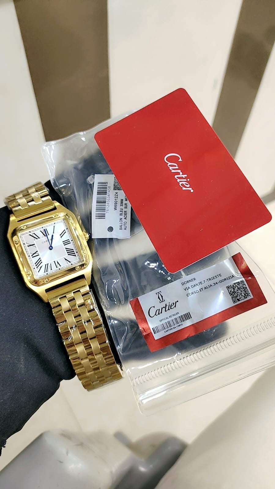 Cartier Automatic Watch for Men