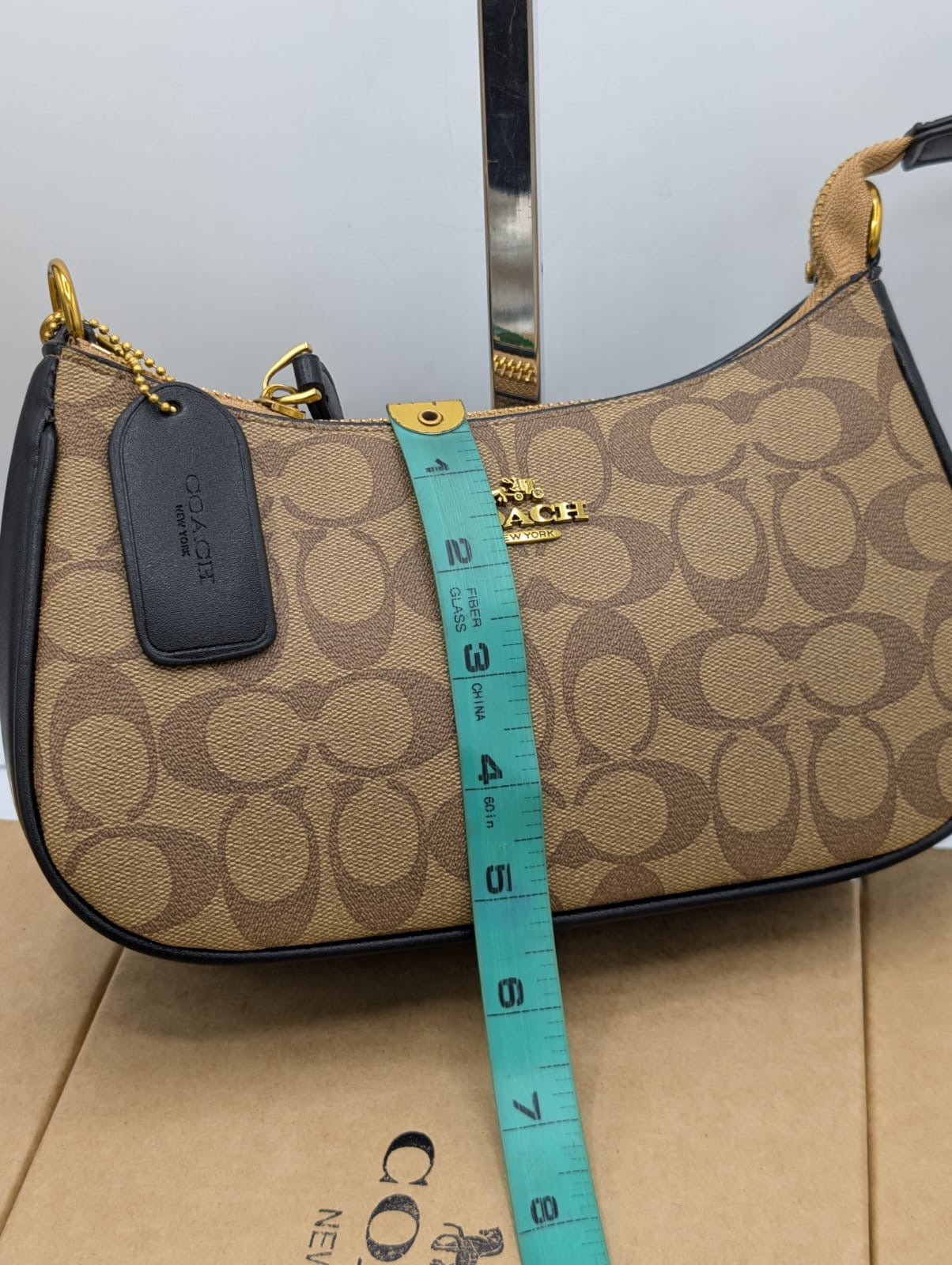 Luxury Brand Co-ach Teri Shoulder Bag for Women