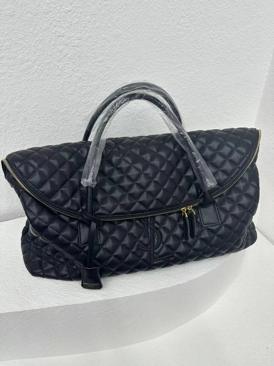 Famous YSL Yv-es Sa-int Lau-rent Travelling or Gym bag for Men and Women