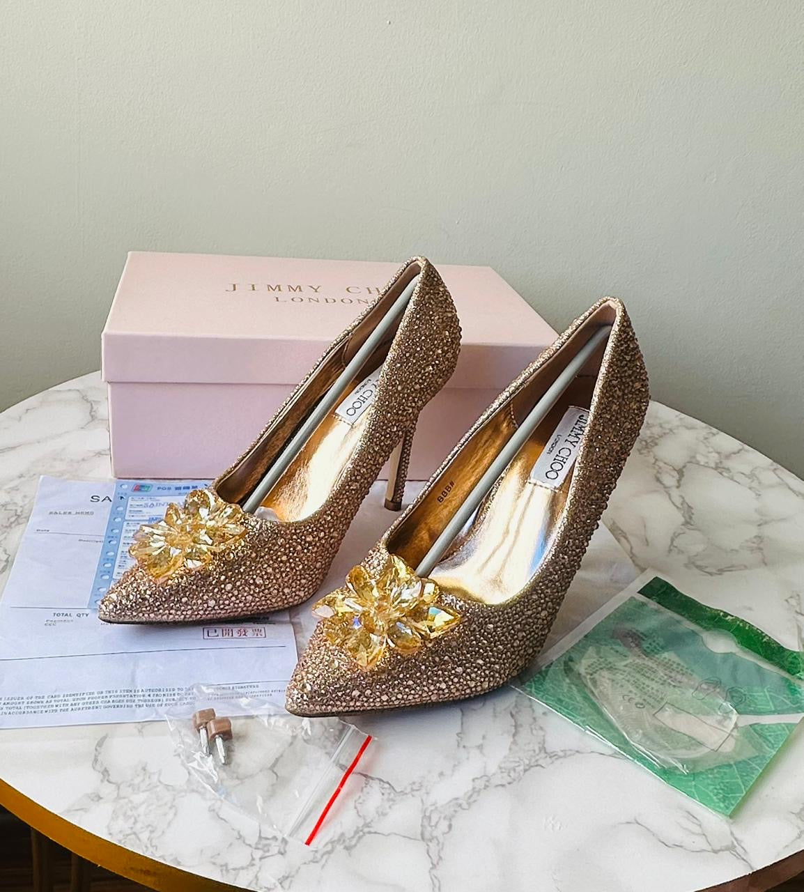 Jimmy Choo Imported Heels for Women
