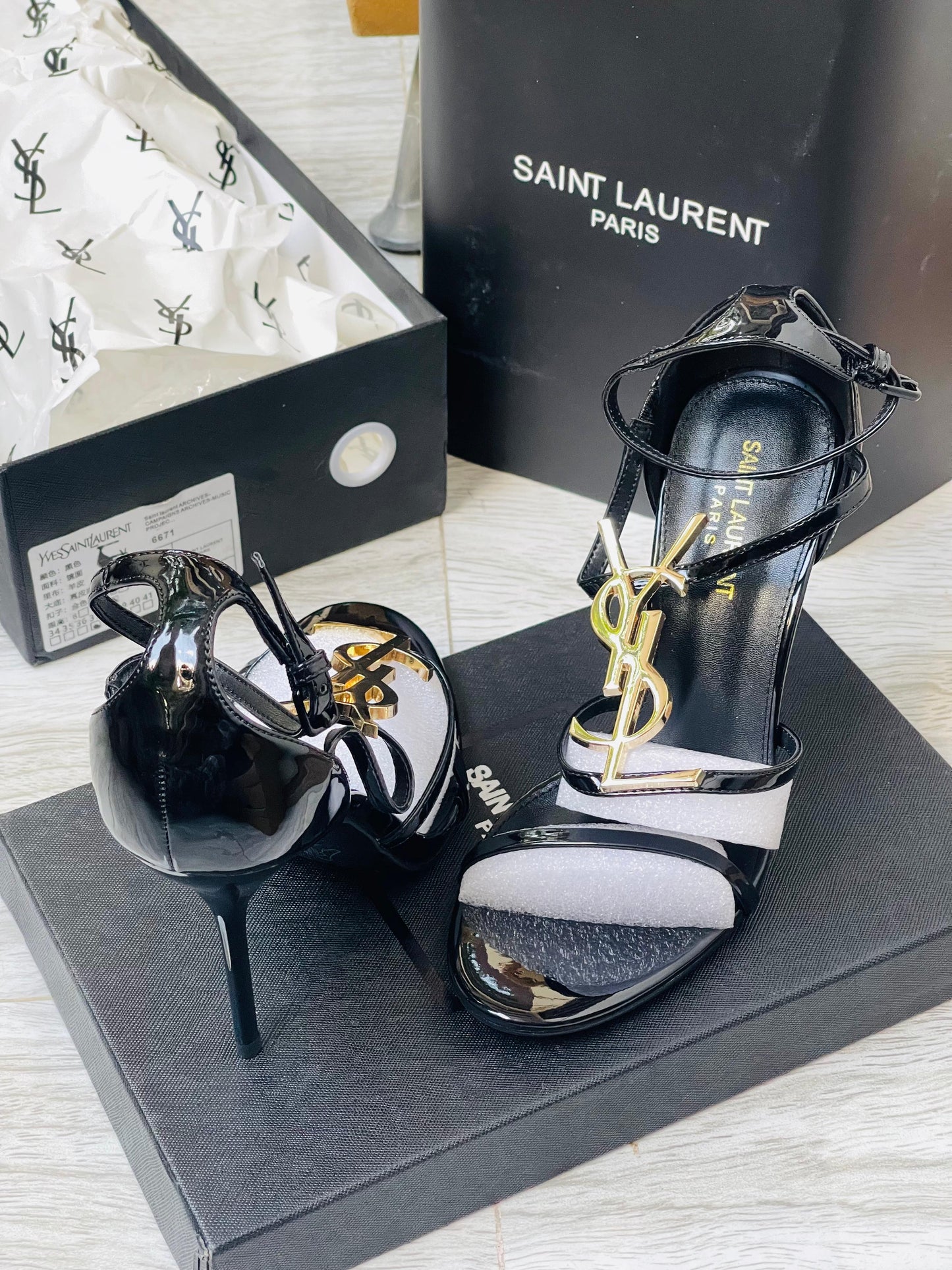 YSL Premium Imported Heel for Women