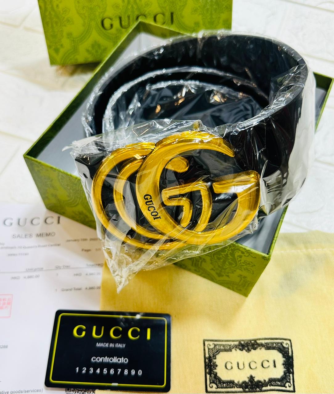 Famous GG Belts for Women