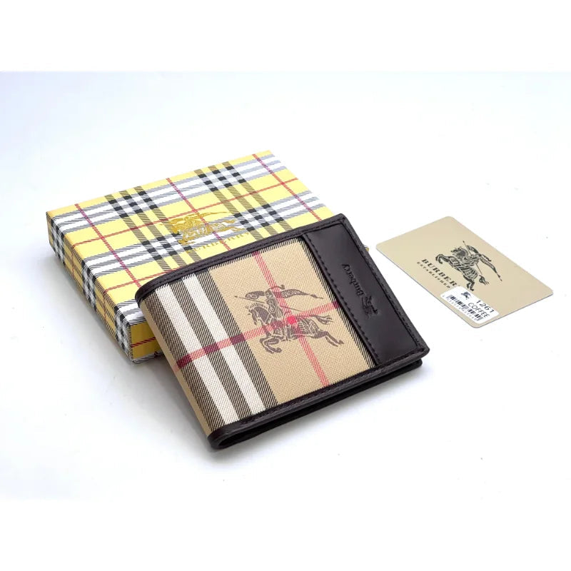 Brbry (2 Designs) Wallets for Men