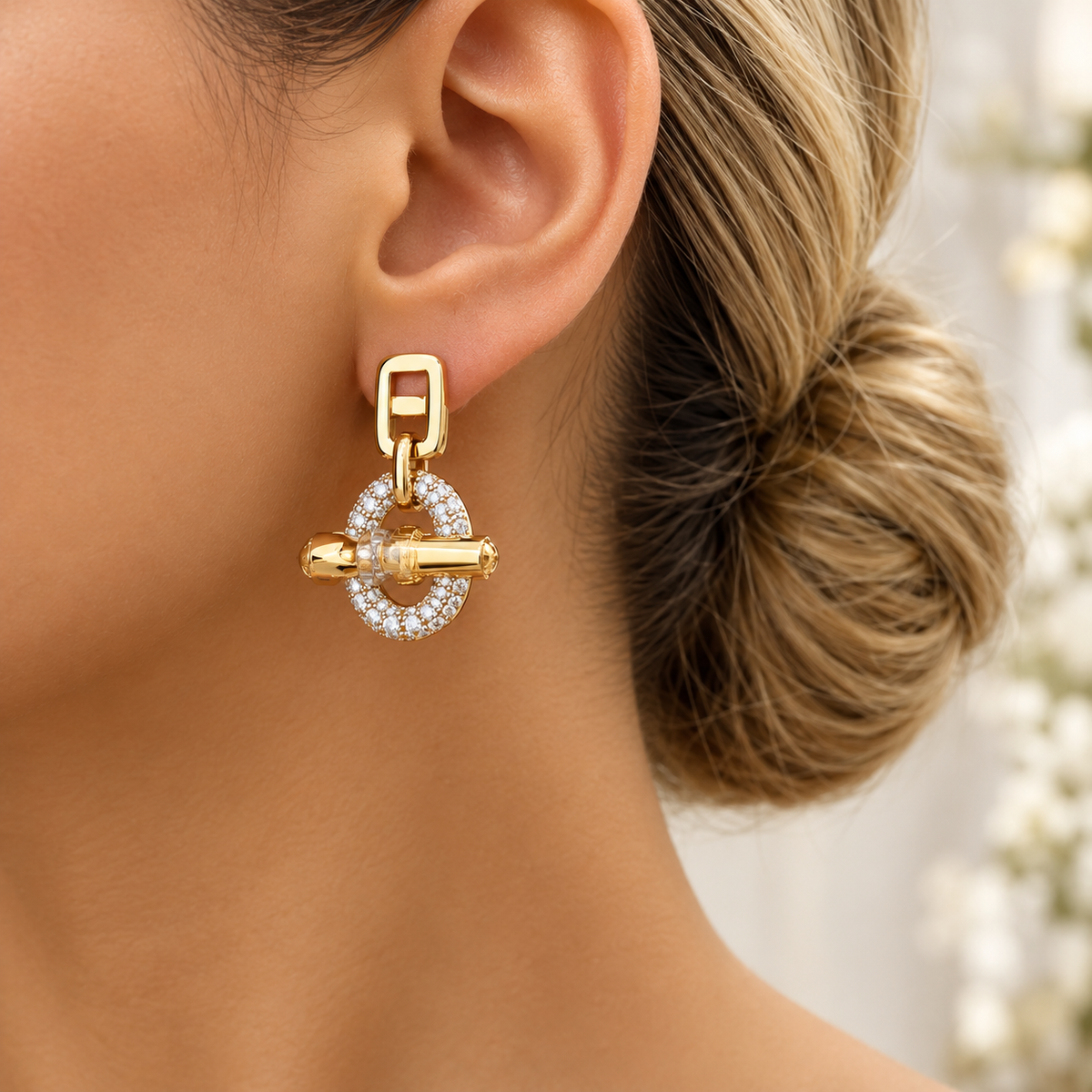 Herms Earrings for Women