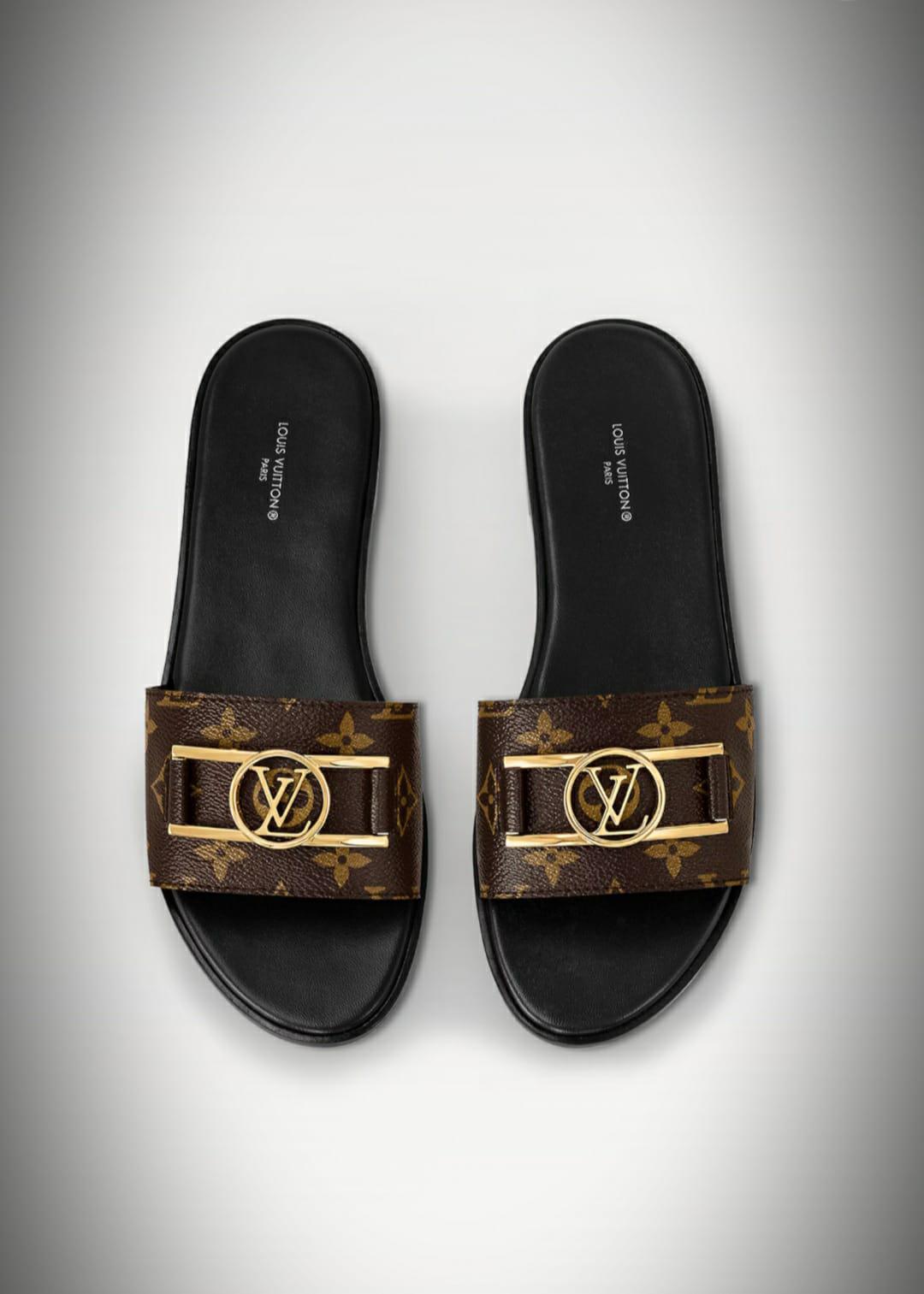 Louis Vuitton LV Flatt Slippers