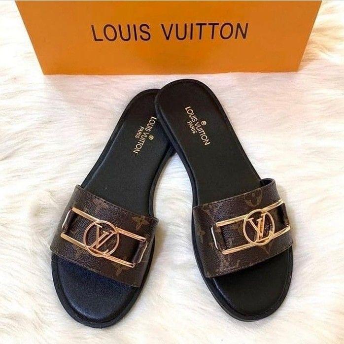 Louis Vuitton LV Flatt Slippers 42