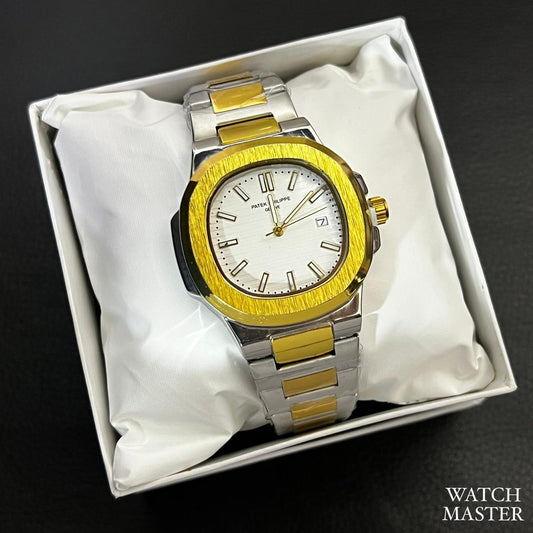 PATEK PHILIPPE AP NAUTILUS Gold with silver White