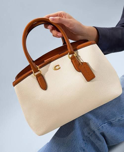 Coach Legacy Medium Pebbled Leather Carryall 28