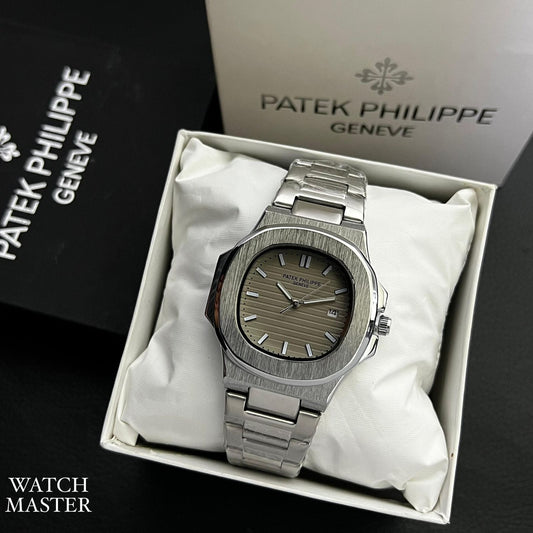 PATEK PHILIPPE NAUTILUS Gray Grey