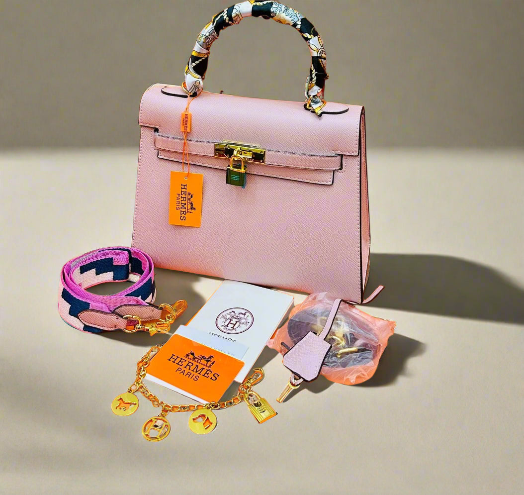 Hermes Kelly 28cm Size Pink