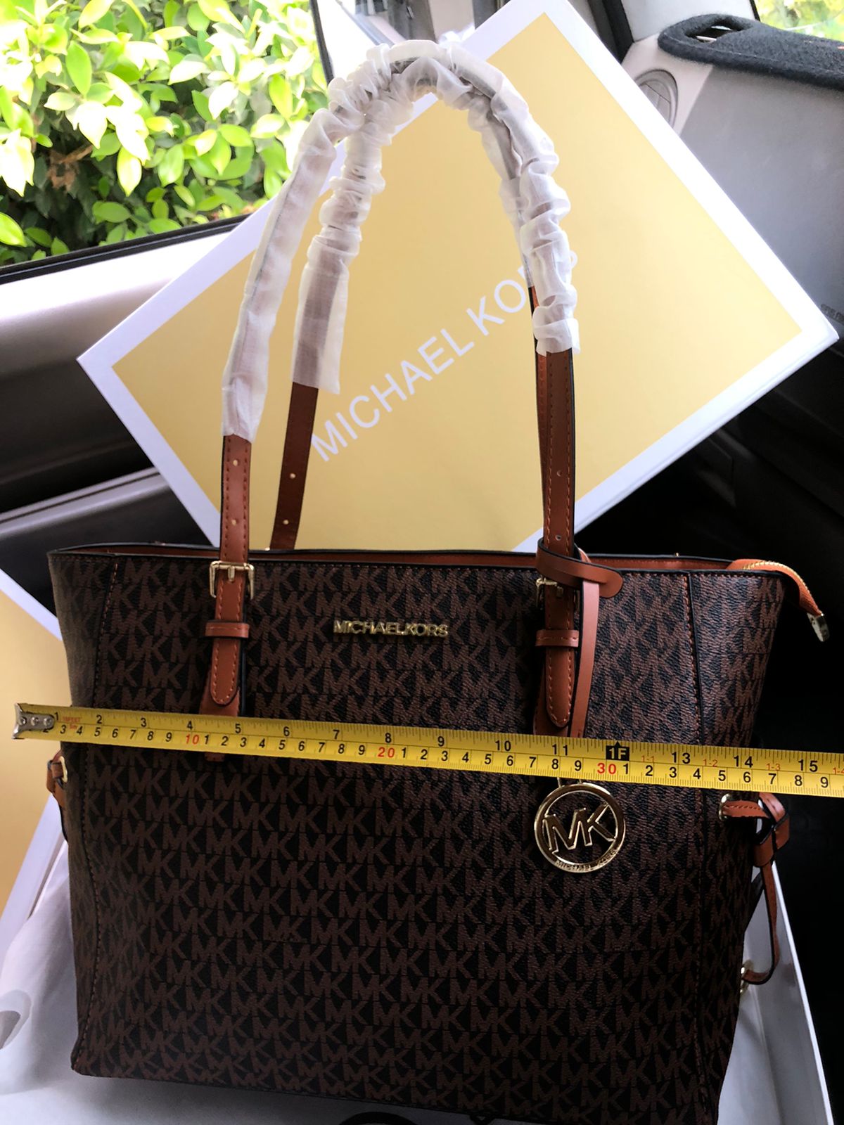 Michael Kors MK tote bag