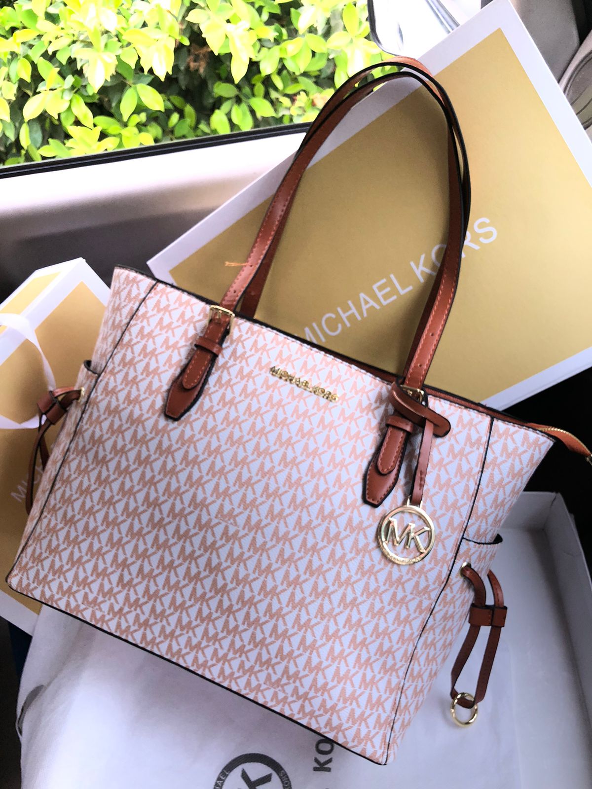 Michael Kors MK Tote Bag