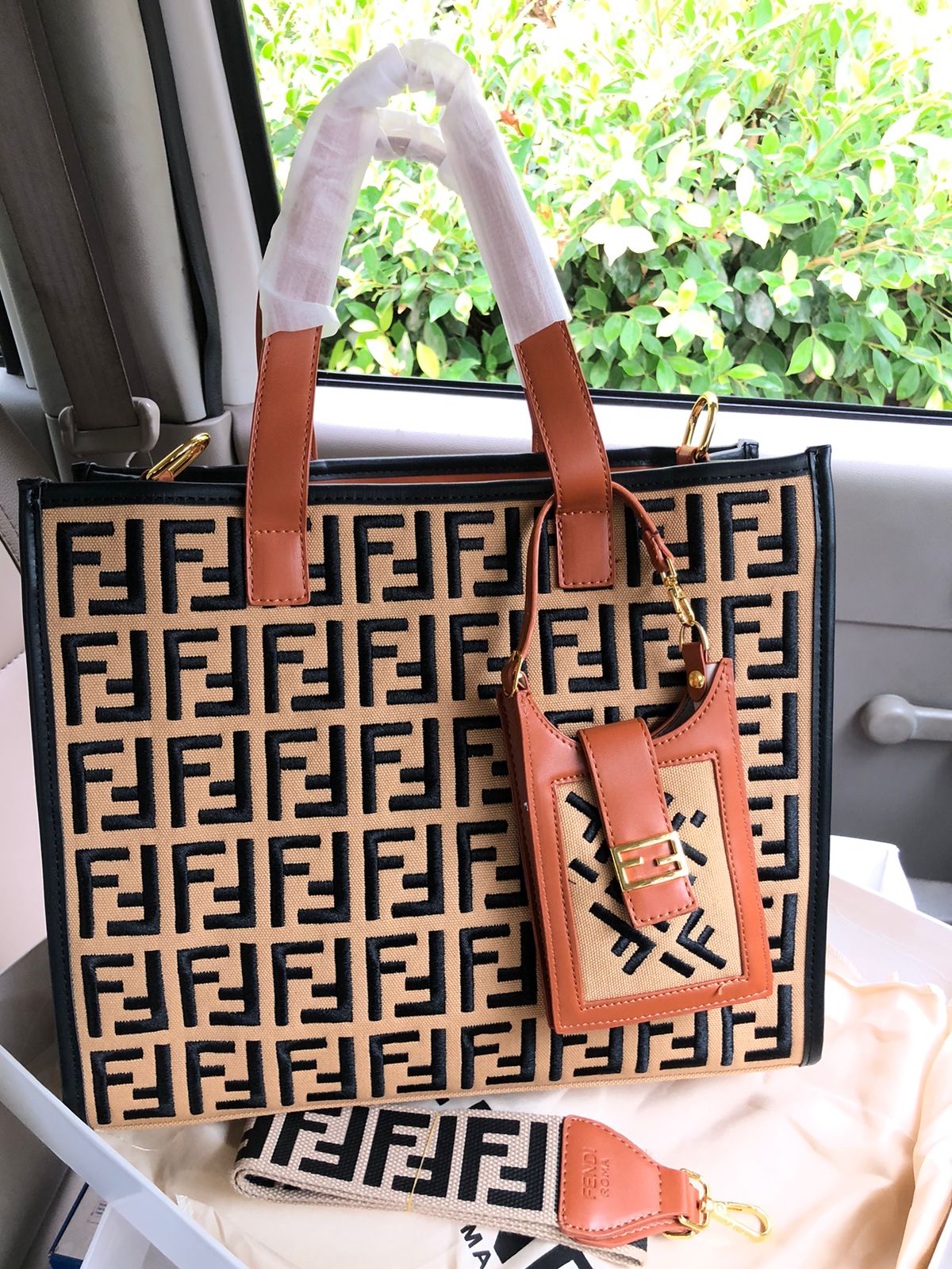 Fendi Tote Bag