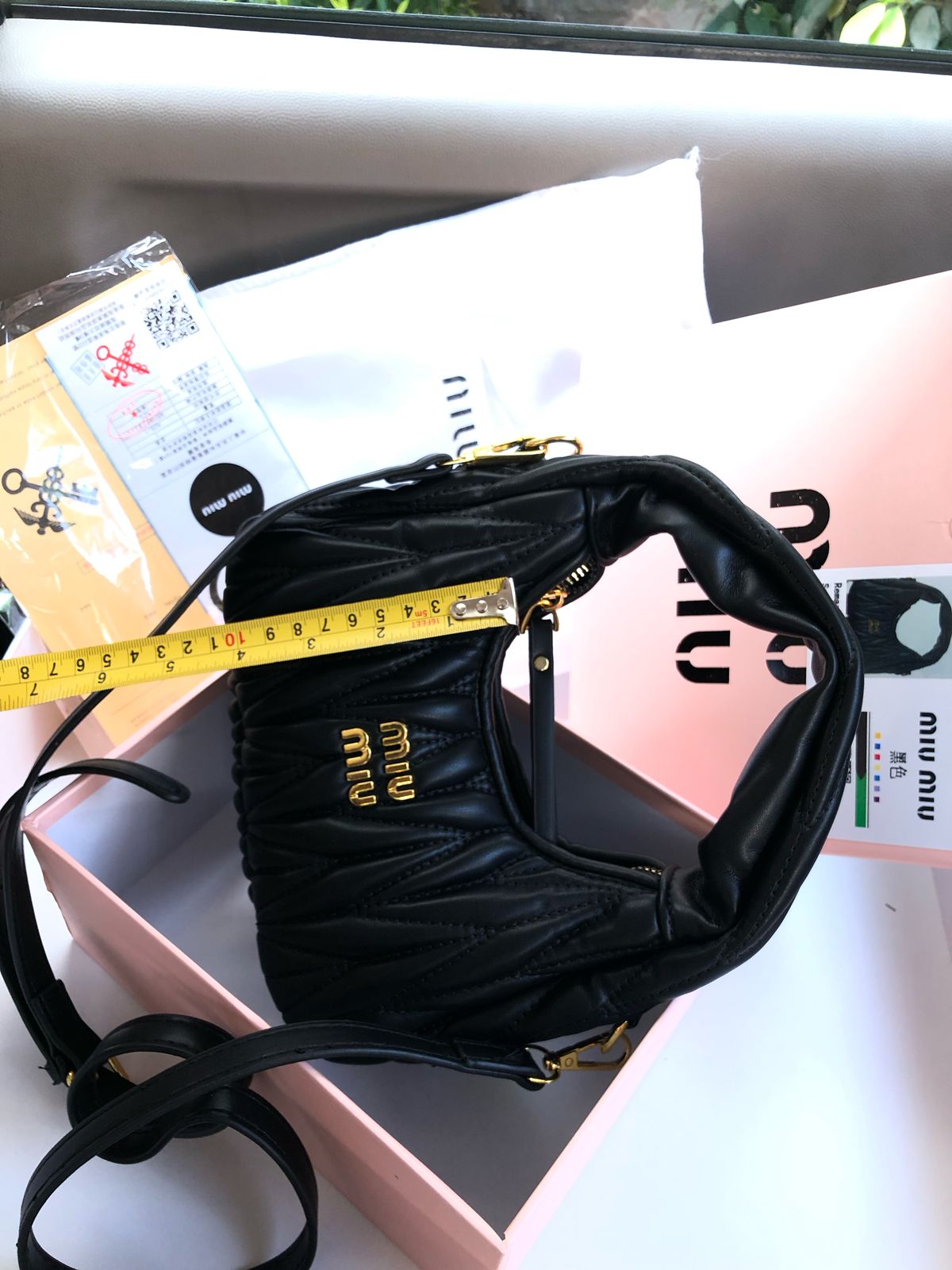 Mi u Mi u Wander Hobo Sling Bag