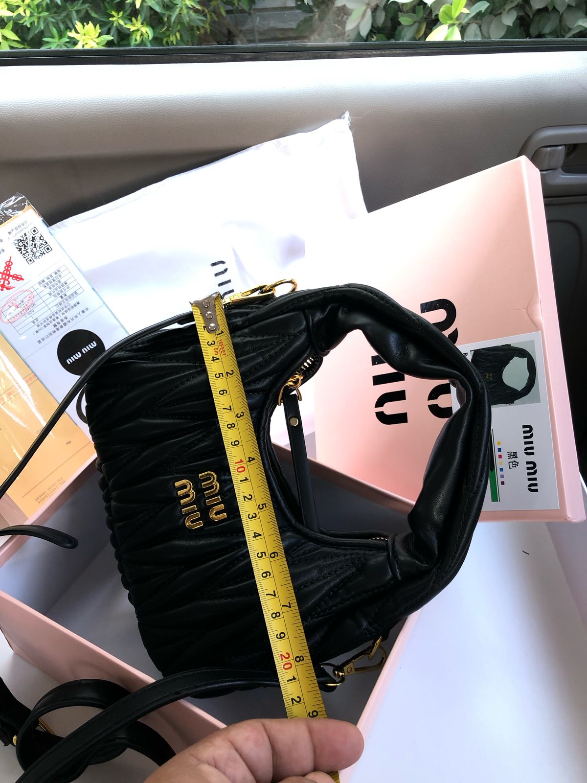 Mi u Mi u Wander Hobo Sling Bag