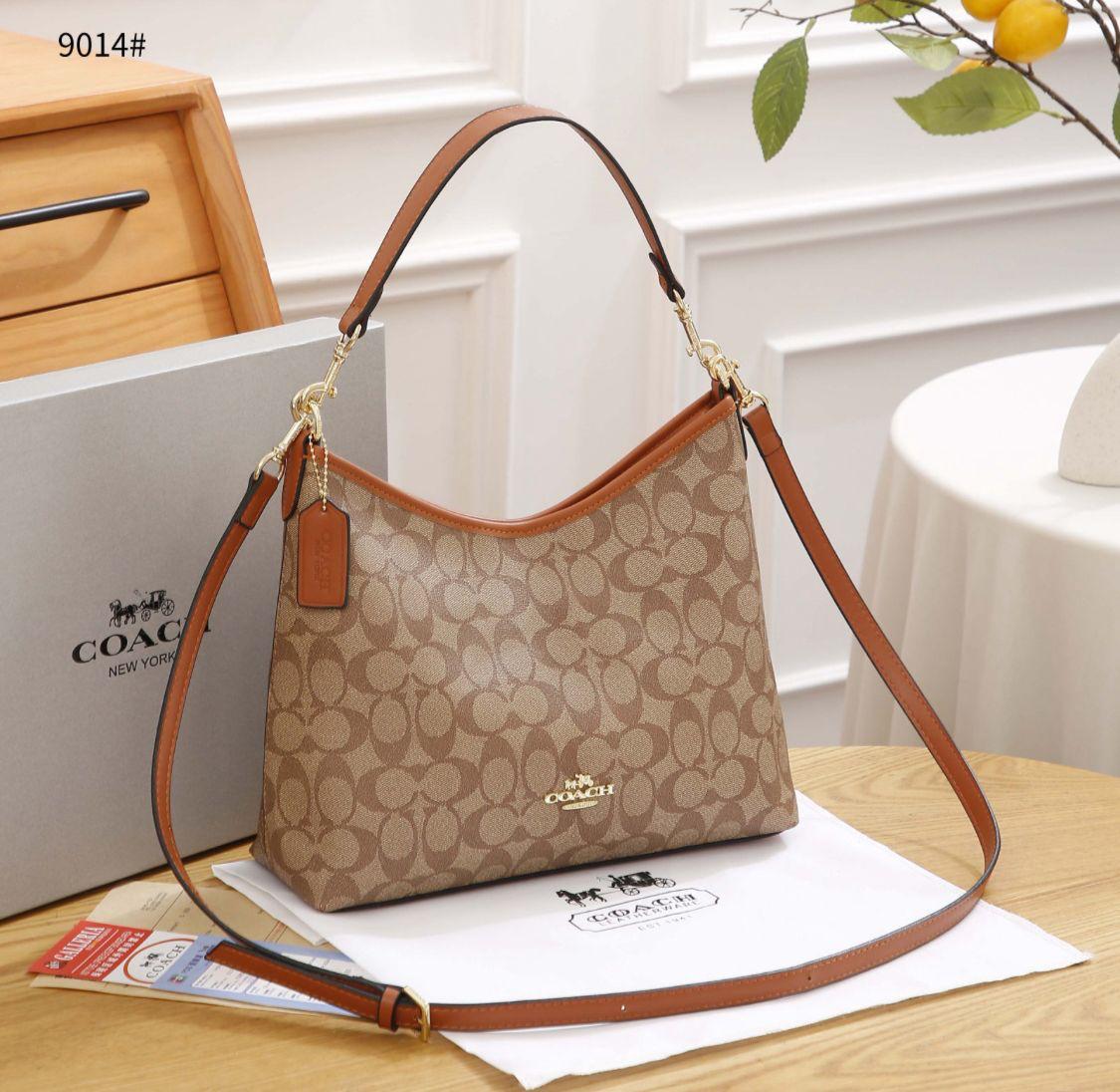 Coach Laurel Shoulder Bag In Signature Canvas