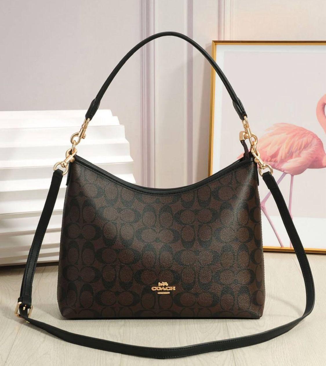 Coach Laurel Shoulder Bag In Signature Canvas