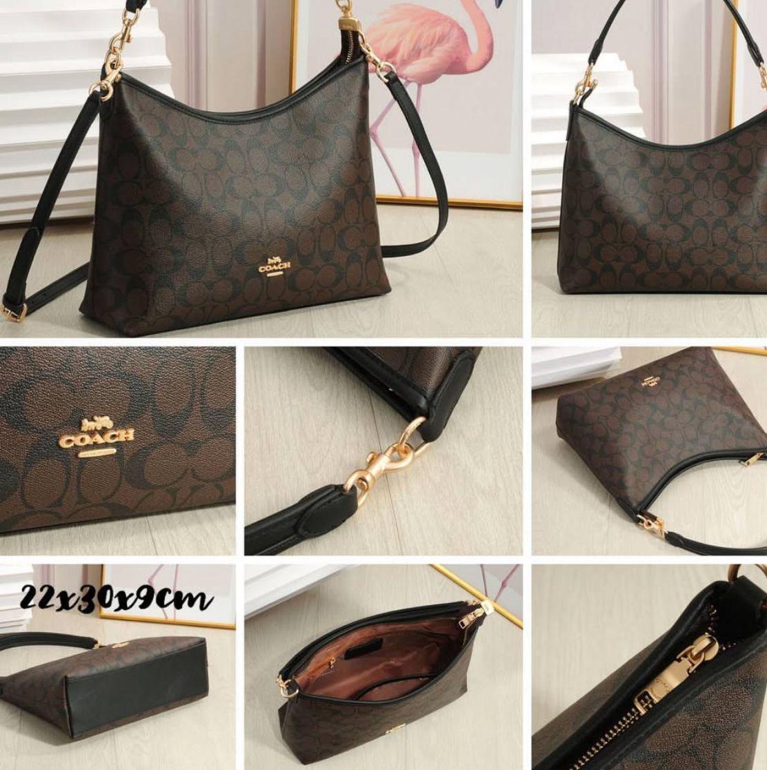 Coach Laurel Shoulder Bag In Signature Canvas