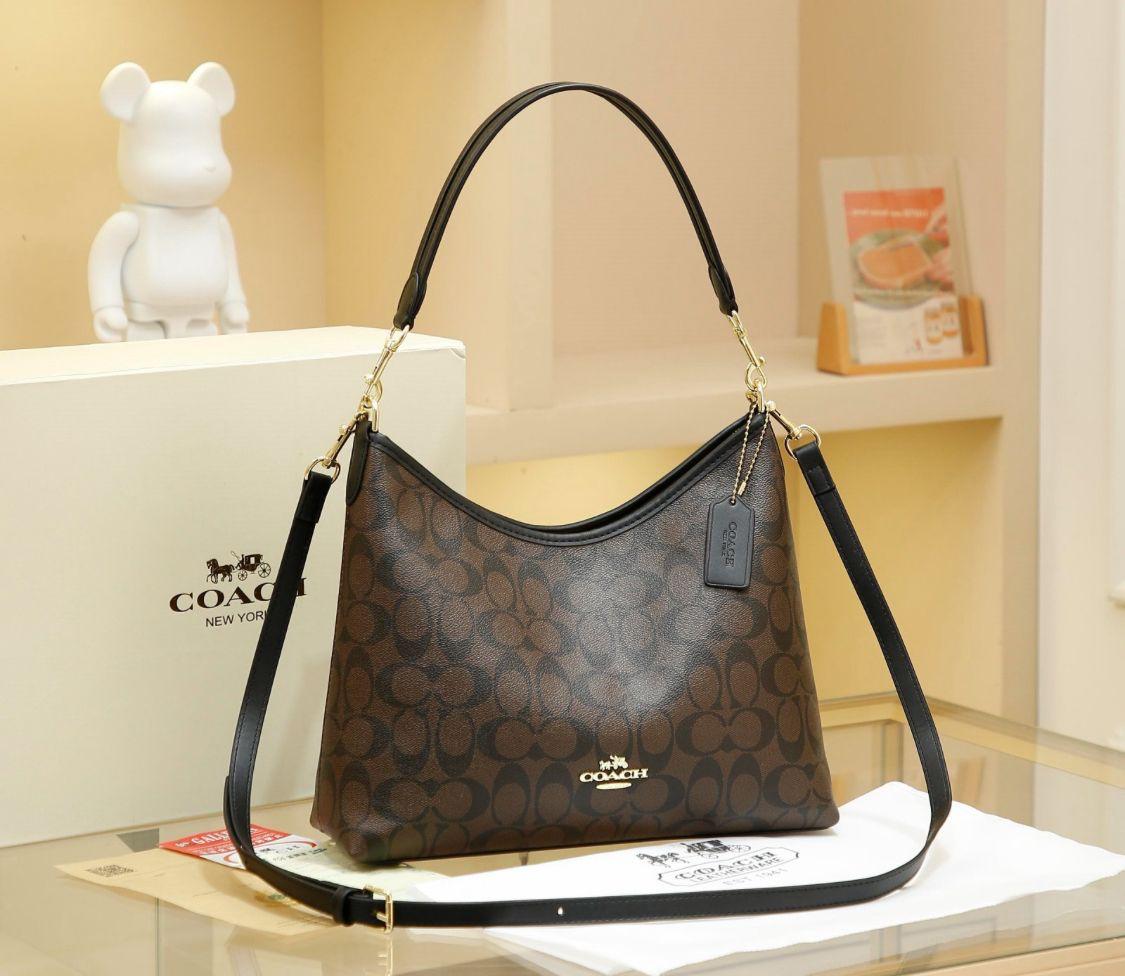 Coach Laurel Shoulder Bag In Signature Canvas